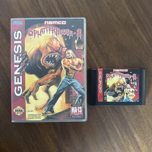 Splatterhouse 3 (Sega Genesis, 1993)