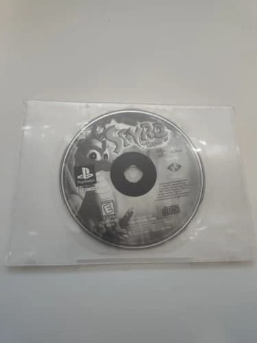 Spyro the Dragon (PlayStation 1, 1998) Disc Only