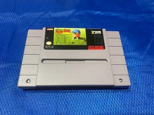 The Irem Skins Game - Super Nintendo SNES tested works