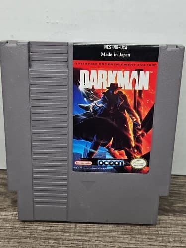 NES Nintendo Darkman Game
