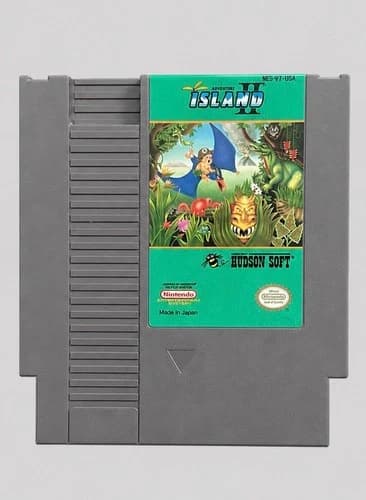 Adventure Island 2 Nintendo NES