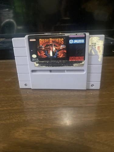 Brawl Brothers (Super Nintendo SNES, 1992)