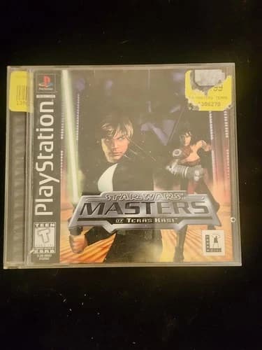 Star Wars Masters of Teras Kasi (Sony PlayStation 1 PS1, 1997) Pre-owned