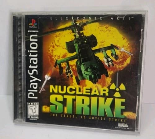Nuclear Strike CIB Complete PS1 PlayStation 1