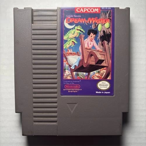 Little Nemo: The Dream Master (NES, Nintendo, Capcom, 1990) Cart Only Tested