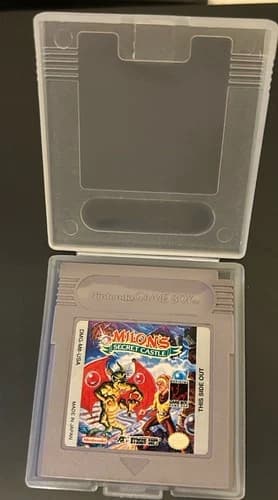 Nintendo Gameboy Game - Milons Secret Castle - USA Cart Only - RARE - Milon's