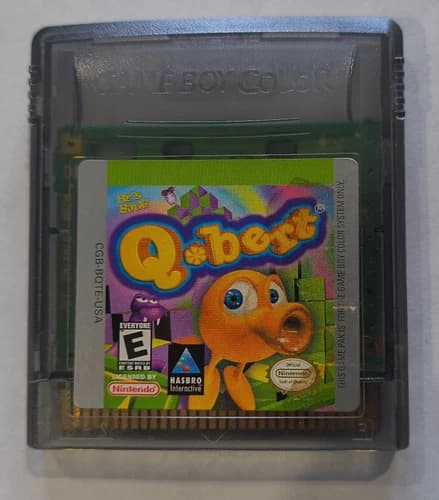 Q*bert - GBC (Nintendo Game Boy Color, 2000) - Authentic Cartridge Only - Tested