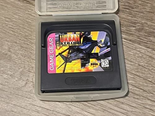 Urban Strike Sega Game Gear Cleaned & Tested Authentic