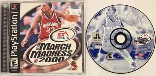 NCAA March Madness 2000 (Sony PlayStation 1, PS1) COMPLETE!! | CIB | M1530