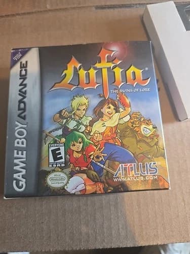 Lufia: Ruins of Lore - Nintendo Game Boy Advance
