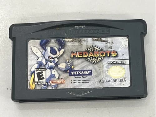 Medabots Rokusho - Gameboy Advance, GBA Cartridge Only AUTHENTIC