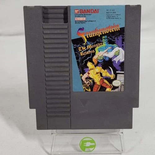 Frankenstein the Monster Returns (Nintendo NES, 1991)