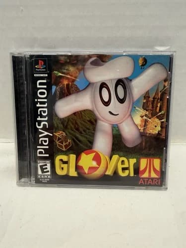 Glover (Sony PlayStation 1, 1999,PS1) CIB - Complete – Tested