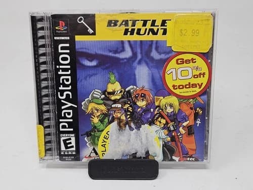 Battle Hunter Sony PlayStation 1 PS1 Complete CIB Tested