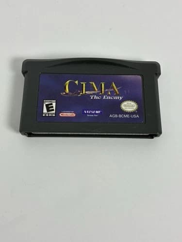 G114 CIMA: The Enemy for Nintendo Gameboy Advance. Cartridge only