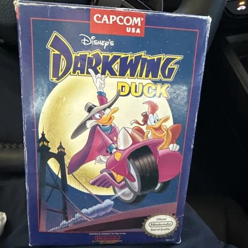 Darkwing Duck (Nintendo NES) Complete in Box CIB