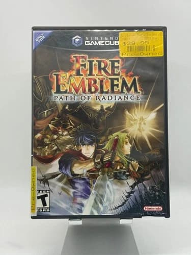Fire Emblem Path of Radiance Nintendo GameCube 2005 CIB Authentic Tested
