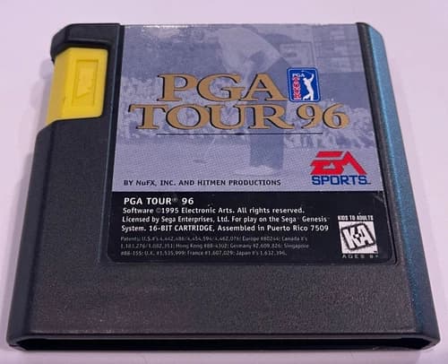 PGA Tour 96 - Sega Genesis (GEN) - USED