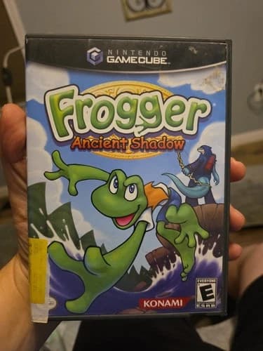 Frogger: Ancient Shadow (Nintendo GameCube, 2005) Authentic TESTED