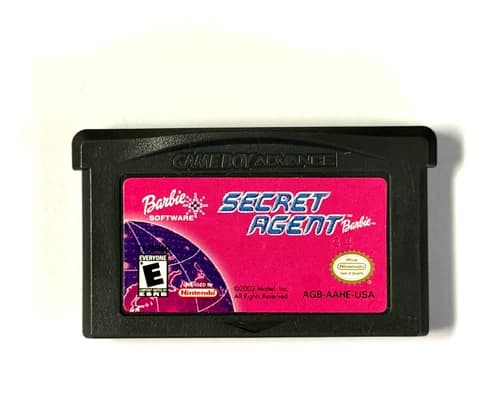 Secret Agent Barbie (Nintendo GameBoy Advance, 2002) *Cartridge Only*