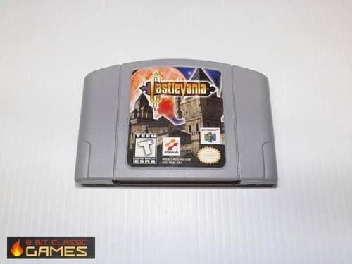 Castlevania - Game Only - NINTENDO 64 - FAST SHIPPING 510a