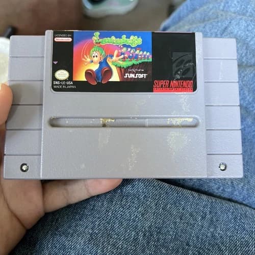 Lemmings (Super Nintendo Entertainment System, 1992)