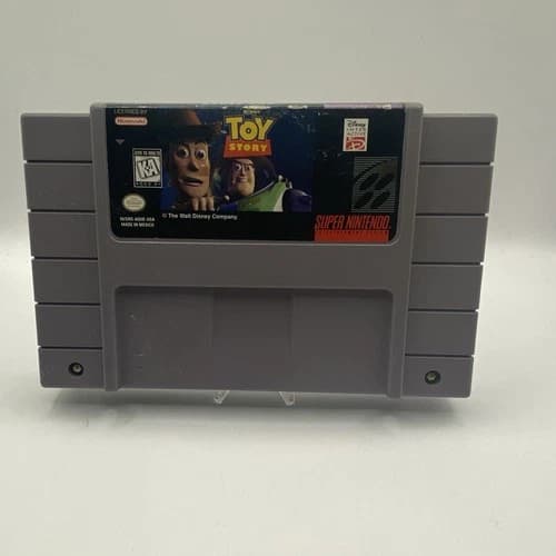 Toy Story SNES Super Nintendo Cart Only, Tested Works, Authentic Vintage Game