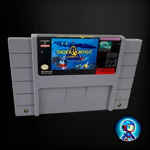 Sea Quest DSV (Super Nintendo Entertainment System, SNES)