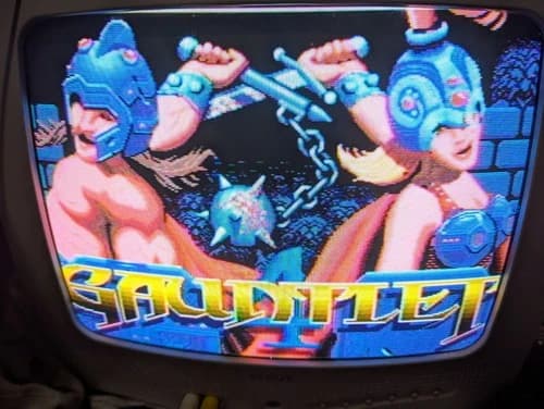 Gauntlet IV - Authentic & Tested - Sega Genesis