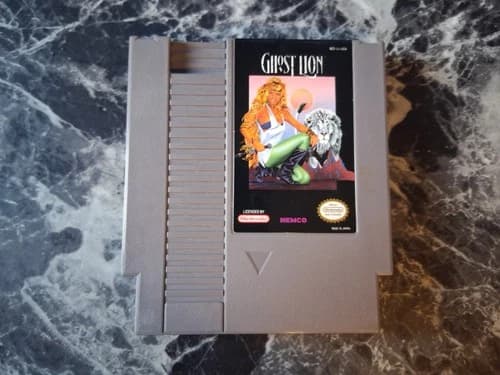 Ghost Lion Nintendo NES Authentic Tested Contacts Cleaned