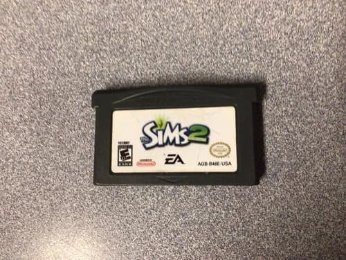 The Sims 2 (Nintendo Game Boy Advance USED)