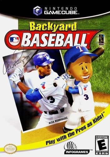 Backyard Baseball Nintendo Gamecube Game Only