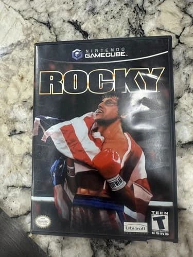 Rocky (Nintendo GameCube, 2002)