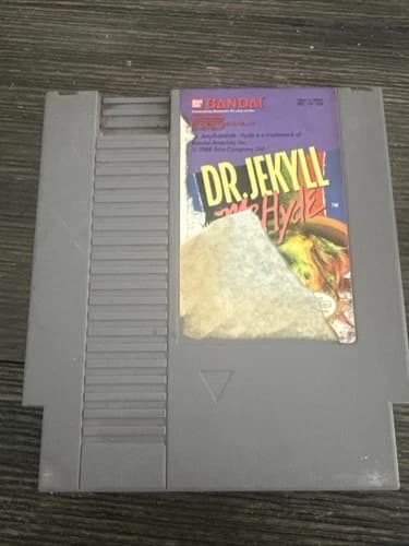 Dr. Jekyll and Mr. Hyde (Nintendo Entertainment System, 1989) NES
