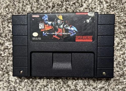 Killer Instinct (Super Nintendo SNES, 1995) – Authentic Cartridge Only
