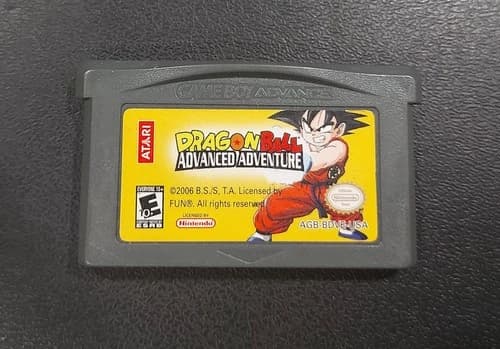 Dragon Ball Advanced Adventure Nintendo Game Boy Advance GBA Tested Authentic