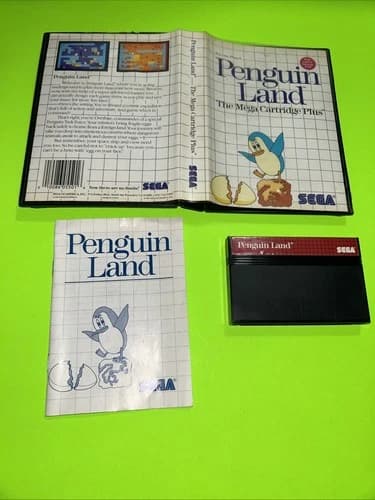 Penguin Land (Sega Master, 1988)
