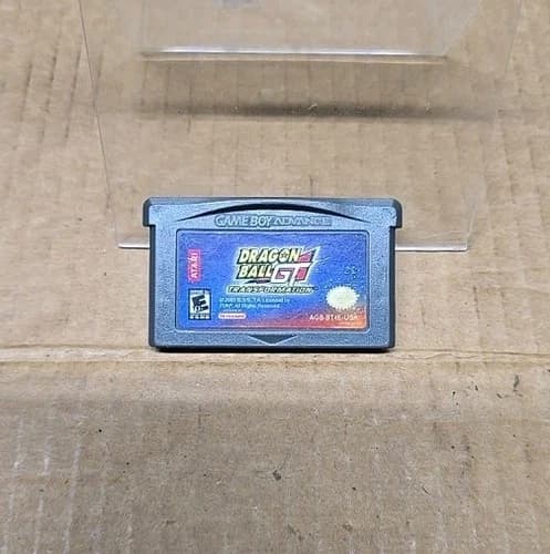 Dragon Ball GT: Transformation Nintendo Game Boy Advance 2005 GBA Cartridge