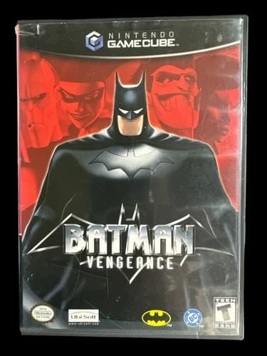 Batman: Vengeance (Nintendo GameCube, 2001) CIB With Manual