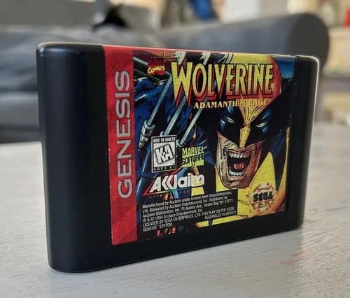 Wolverine: Adamantium Rage - Sega Genesis 1994