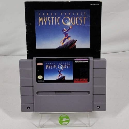 Final Fantasy Mystic Quest (Super Nintendo SNES, 1992)