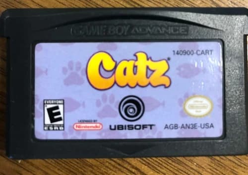 Catz GBA - Nintendo Game Boy Advance Loose Cartridge
