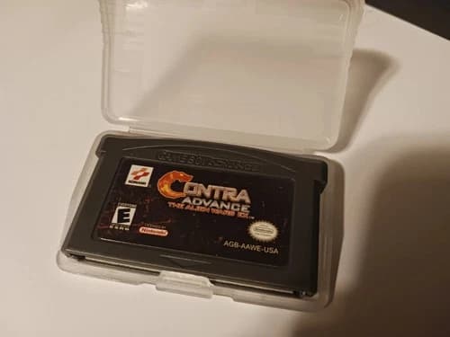 Working! Contra Advance The Alien Wars EX Nintendo Gameboy Game GBA CART ONLY