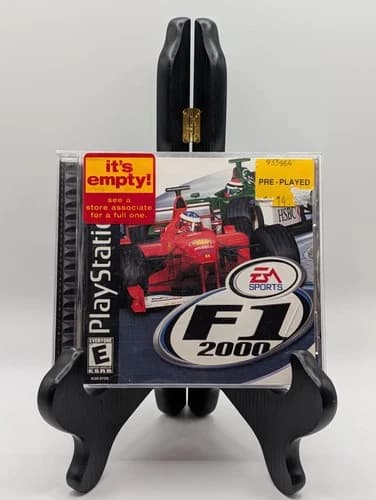 F1 2000 Sony PlayStation 1 PS1 - Complete In Box