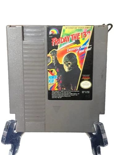 Friday the 13th - Authentic and Tested - Nintendo - NES; 1988