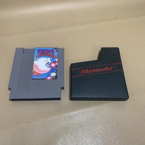 Kirby's Adventure (Nintendo Entertainment System, 1993) Authentic
