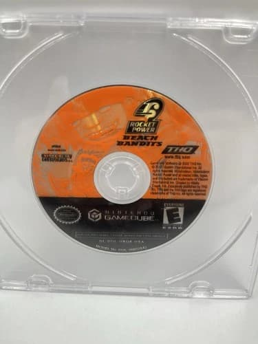 Rocket Power: Beach Bandits (Nintendo GameCube, 2002) Disc Only - Tested