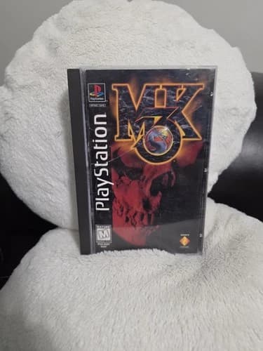 Mortal Kombat 3 Sony PlayStation 1 PS1 Tested/Working 1995 CIB Complete