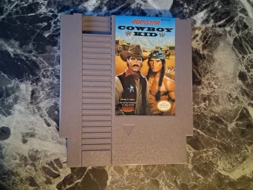 Cowboy Kid Nintendo NES Authentic Tested