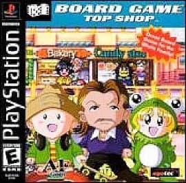 Board Game Top Shop, (PS1)